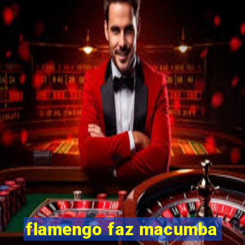 flamengo faz macumba